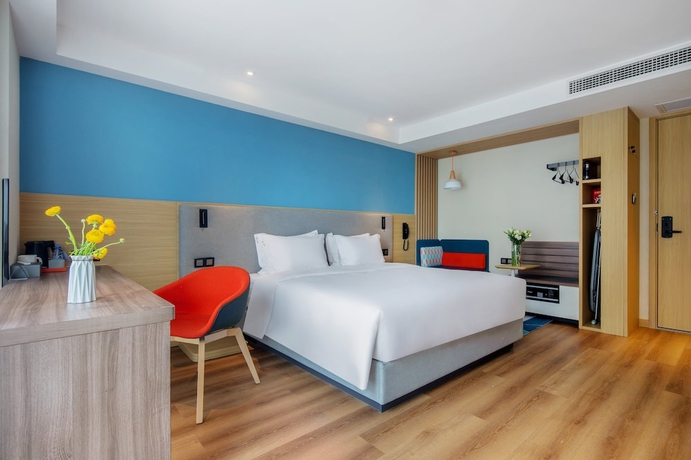 Imagen de la habitación del Hotel Holiday Inn Express Changsha Shengfu, An Ihg. Foto 12