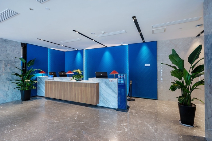 Imagen de los interiores del Hotel Holiday Inn Express Changsha Shengfu, An Ihg. Foto 17