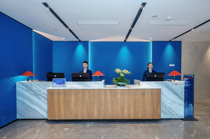 Imagen de los interiores del Hotel Holiday Inn Express Changsha Shengfu, An Ihg. Foto 19
