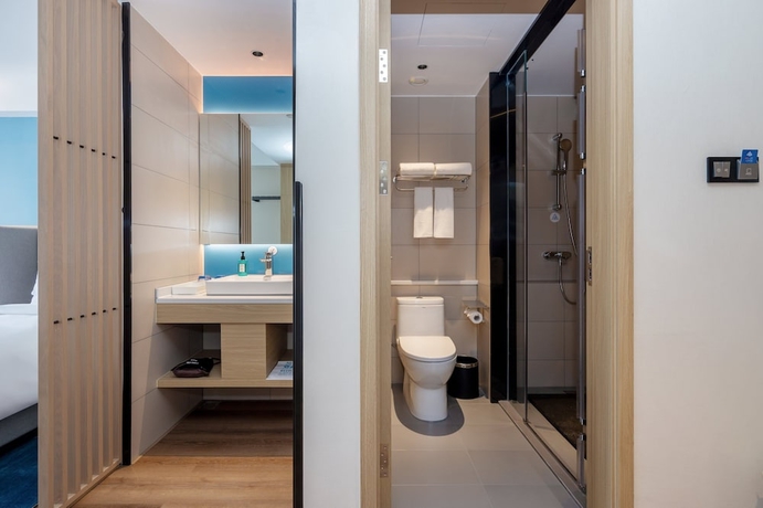 Imagen de la habitación del Hotel Holiday Inn Express Changsha Shengfu, An Ihg. Foto 16