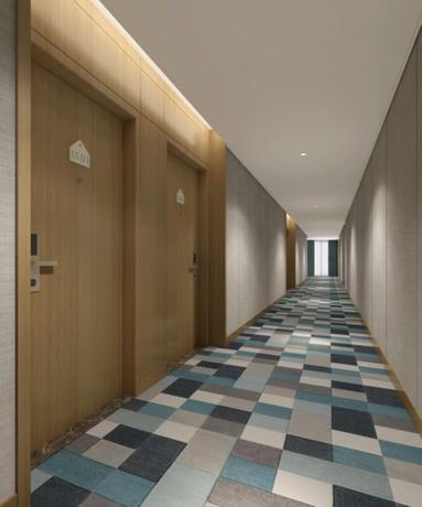 Imagen de los interiores del Hotel Holiday Inn Express Changsha Shifu, An Ihg. Foto 5
