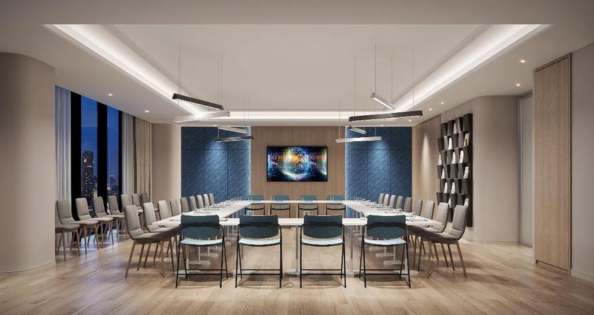 Imagen de los interiores del Hotel Holiday Inn Express Changsha Shifu, An Ihg. Foto 6