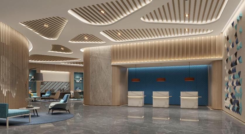 Imagen de los interiores del Hotel Holiday Inn Express Changsha Shifu, An Ihg. Foto 7