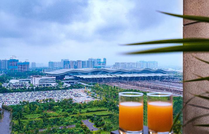Imagen general del Hotel Holiday Inn Express Changsha South Railway Station, An Ihg. Foto 3