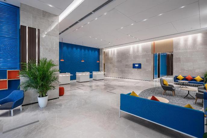 Imagen de los interiores del Hotel Holiday Inn Express Changsha South Railway Station, An Ihg. Foto 17