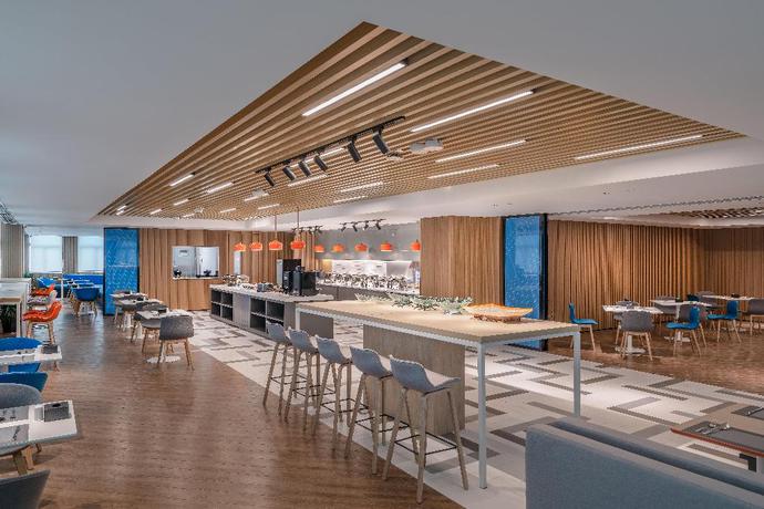 Imagen del bar/restaurante del Hotel Holiday Inn Express Changsha South Railway Station, An Ihg. Foto 7