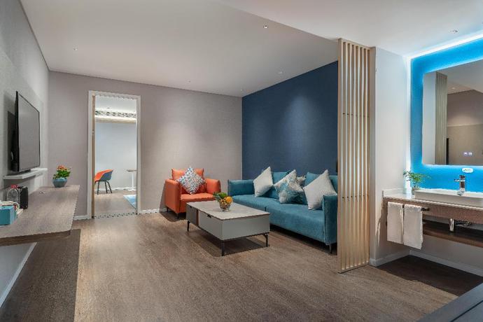 Imagen de la habitación del Hotel Holiday Inn Express Changsha South Railway Station, An Ihg. Foto 15