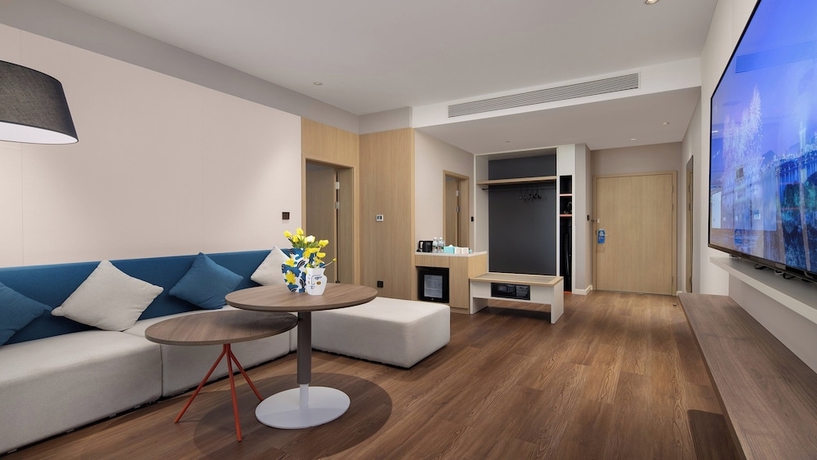 Imagen de la habitación del Hotel Holiday Inn Express Changsha University Tech City, an IHG Hotel. Foto 2