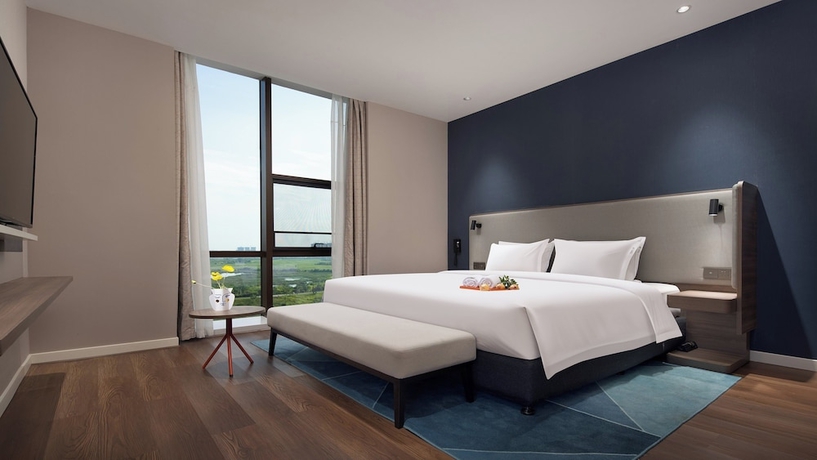 Imagen de la habitación del Hotel Holiday Inn Express Changsha University Tech City, an IHG Hotel. Foto 3