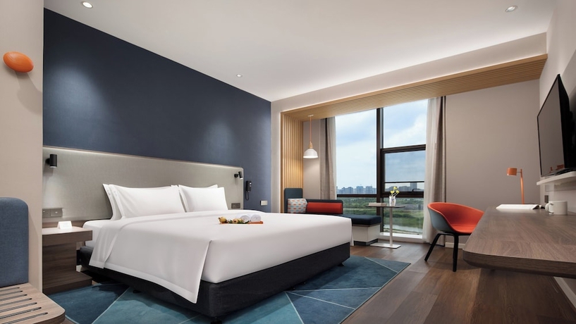 Imagen de la habitación del Hotel Holiday Inn Express Changsha University Tech City, an IHG Hotel. Foto 4