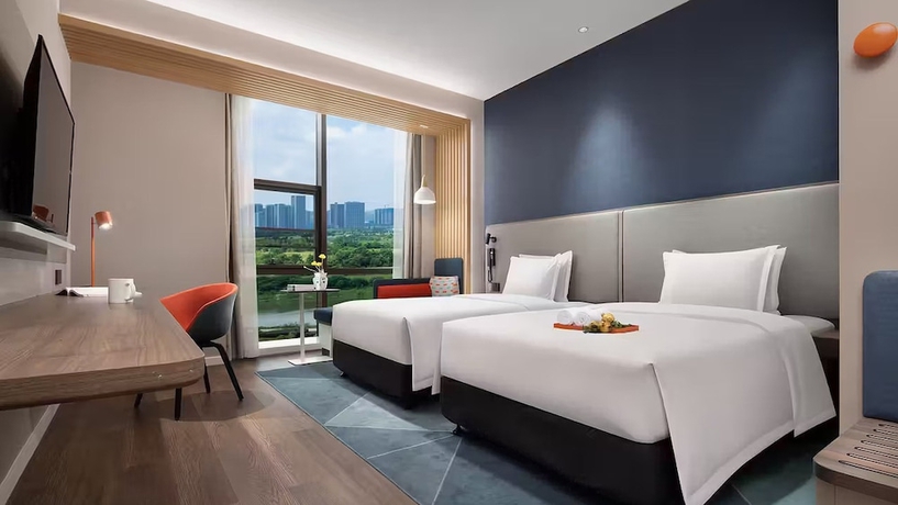 Imagen de la habitación del Hotel Holiday Inn Express Changsha University Tech City, an IHG Hotel. Foto 5