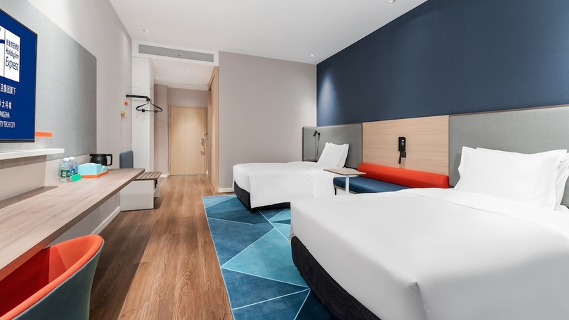 Imagen de la habitación del Hotel Holiday Inn Express Changsha University Tech City, an IHG Hotel. Foto 6