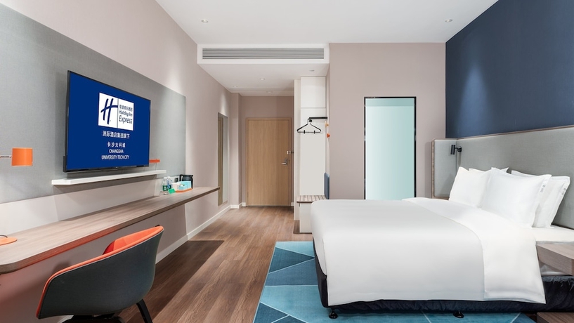 Imagen de la habitación del Hotel Holiday Inn Express Changsha University Tech City, an IHG Hotel. Foto 8