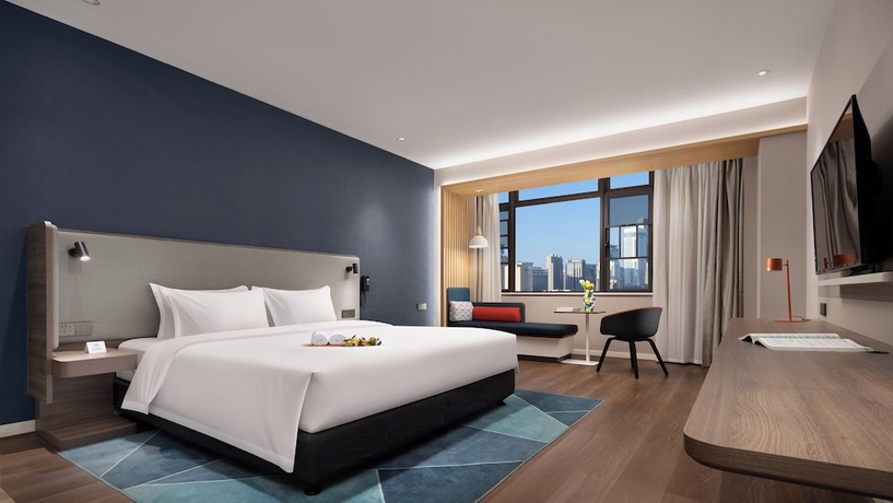 Imagen de la habitación del Hotel Holiday Inn Express Changsha University Tech City, an IHG Hotel. Foto 9