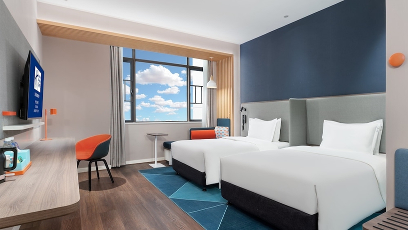 Imagen de la habitación del Hotel Holiday Inn Express Changsha University Tech City, an IHG Hotel. Foto 10