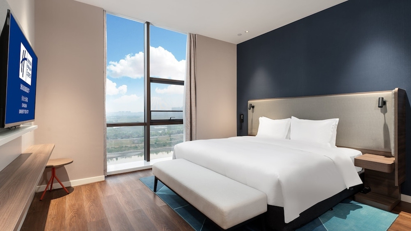 Imagen de la habitación del Hotel Holiday Inn Express Changsha University Tech City, an IHG Hotel. Foto 11
