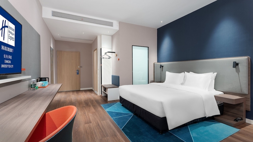 Imagen de la habitación del Hotel Holiday Inn Express Changsha University Tech City, an IHG Hotel. Foto 14