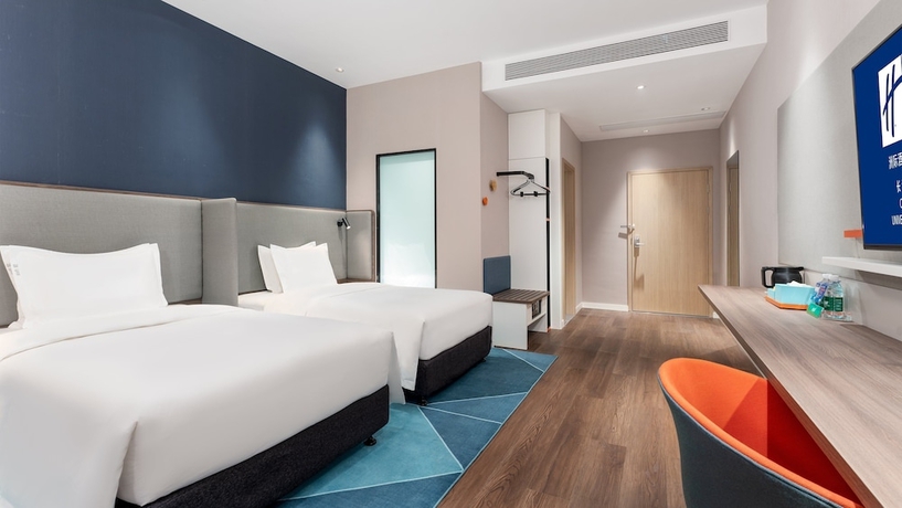 Imagen de la habitación del Hotel Holiday Inn Express Changsha University Tech City, an IHG Hotel. Foto 15
