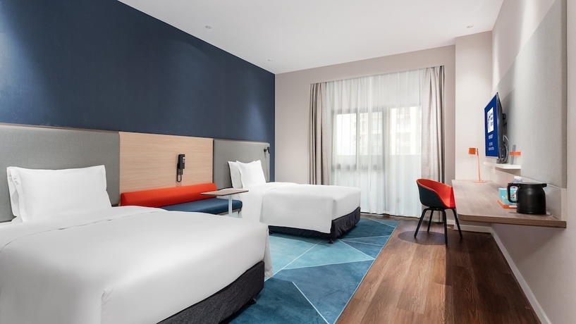 Imagen de la habitación del Hotel Holiday Inn Express Changsha University Tech City, an IHG Hotel. Foto 16