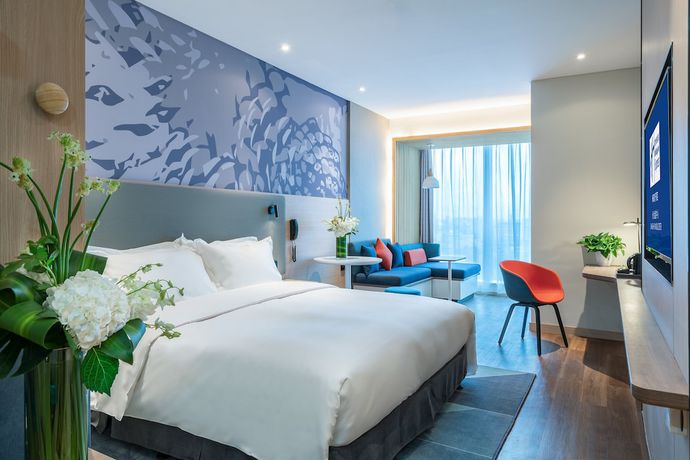 Imagen de la habitación del Hotel Holiday Inn Express Changsha Wuyi Plaza. Foto 6
