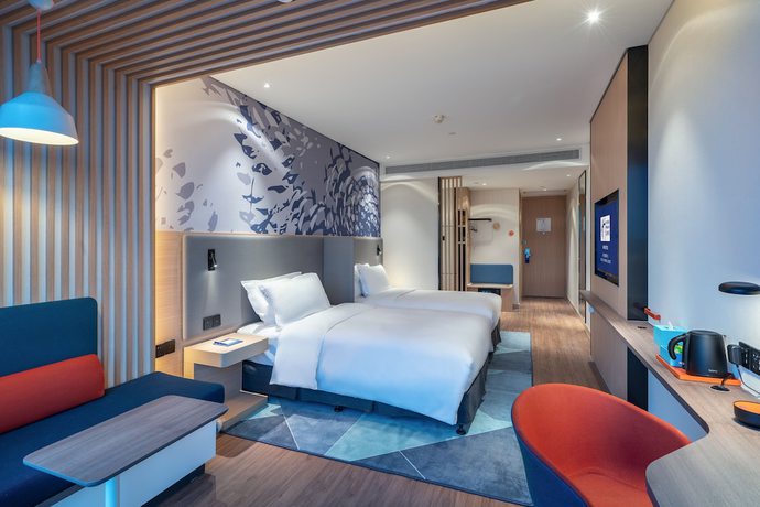 Imagen de la habitación del Hotel Holiday Inn Express Changsha Wuyi Plaza. Foto 7