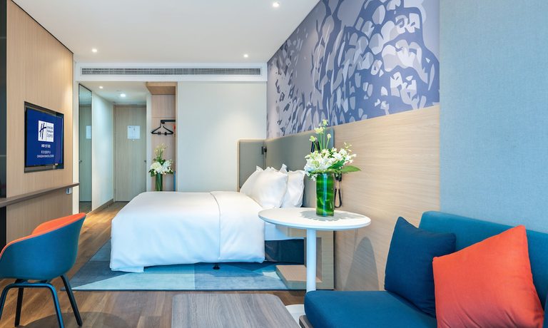 Imagen de la habitación del Hotel Holiday Inn Express Changsha Wuyi Plaza. Foto 10