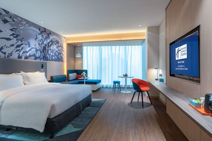 Imagen de la habitación del Hotel Holiday Inn Express Changsha Wuyi Plaza. Foto 11