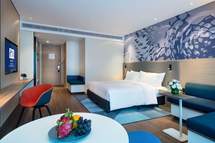 Imagen de la habitación del Hotel Holiday Inn Express Changsha Wuyi Plaza. Foto 12