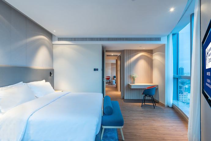 Imagen de la habitación del Hotel Holiday Inn Express Changsha Wuyi Plaza. Foto 15