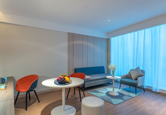 Imagen de la habitación del Hotel Holiday Inn Express Changsha Wuyi Plaza. Foto 16