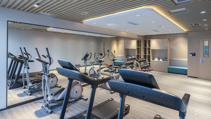 Imagen de los interiores del Hotel Holiday Inn Express Changsha Wuyi Plaza. Foto 20