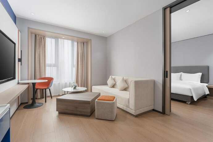 Imagen general del Hotel Holiday Inn Express Changsha Yuhua, An Ihg. Foto 6