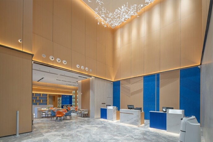 Imagen general del Hotel Holiday Inn Express Changsha Yuhua, An Ihg. Foto 8