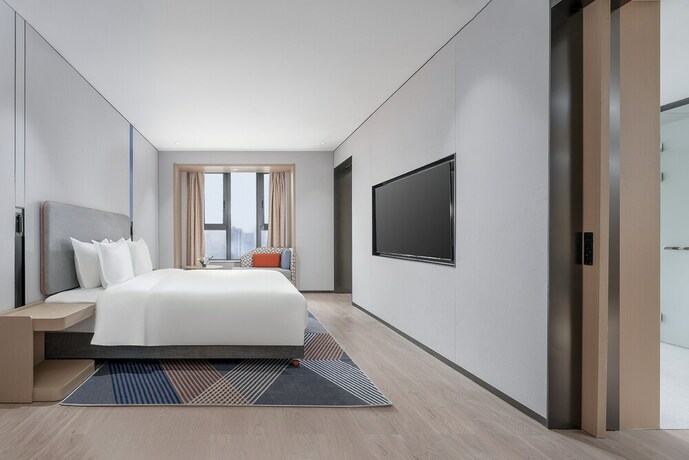 Imagen de la habitación del Hotel Holiday Inn Express Changsha Yuhua, An Ihg. Foto 16