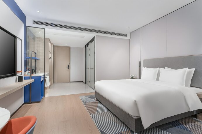 Imagen de la habitación del Hotel Holiday Inn Express Changsha Yuhua, An Ihg. Foto 17