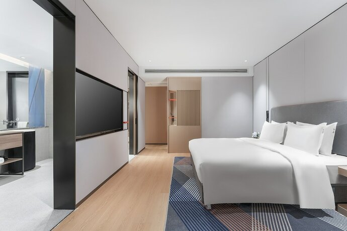 Imagen de la habitación del Hotel Holiday Inn Express Changsha Yuhua, An Ihg. Foto 18