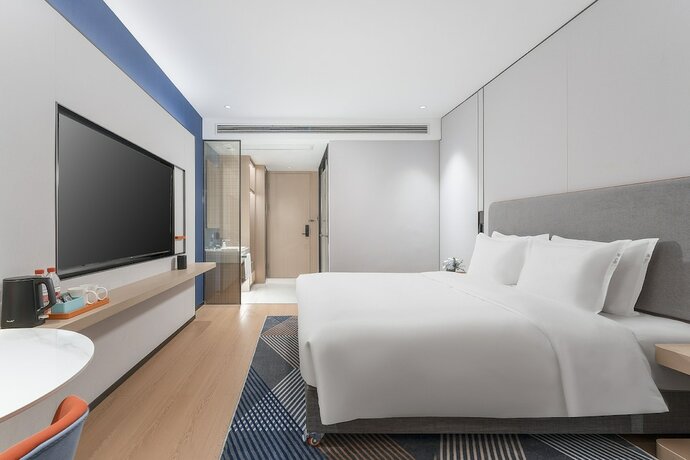 Imagen de la habitación del Hotel Holiday Inn Express Changsha Yuhua, An Ihg. Foto 19