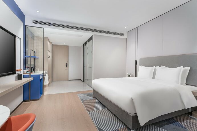 Imagen de la habitación del Hotel Holiday Inn Express Changsha Yuhua, An Ihg. Foto 25