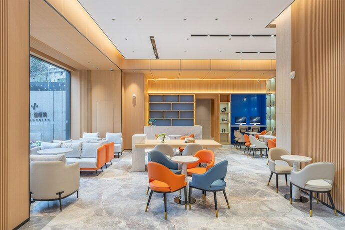 Imagen de los interiores del Hotel Holiday Inn Express Changsha Yuhua, An Ihg. Foto 35
