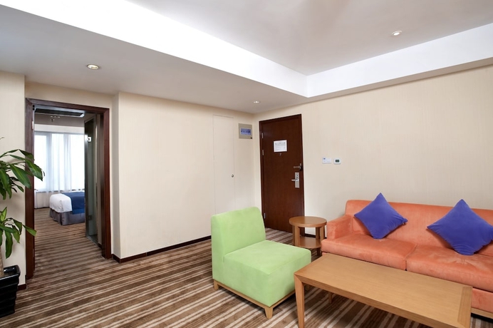Imagen de la habitación del Hotel Holiday Inn Express Changshu, An Ihg. Foto 2
