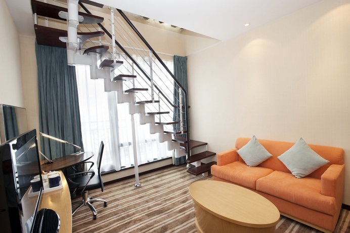 Imagen de la habitación del Hotel Holiday Inn Express Changshu, An Ihg. Foto 4