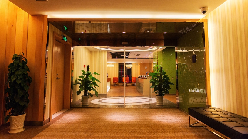 Imagen del bar/restaurante del Hotel Holiday Inn Express Changzhou Center, An Ihg. Foto 5