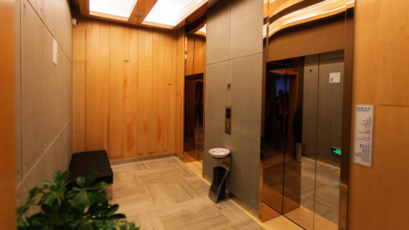 Imagen de los interiores del Hotel Holiday Inn Express Changzhou Center, An Ihg. Foto 15