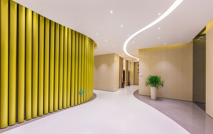 Imagen de los interiores del Hotel Holiday Inn Express Changzhou Lanling. Foto 19