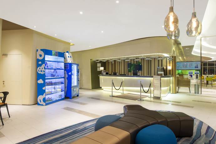 Imagen de la habitación del Hotel Holiday Inn Express Changzhou Lanling. Foto 5