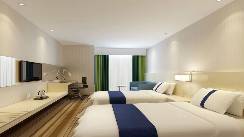 Imagen de la habitación del Hotel Holiday Inn Express Changzhou Lanling. Foto 6