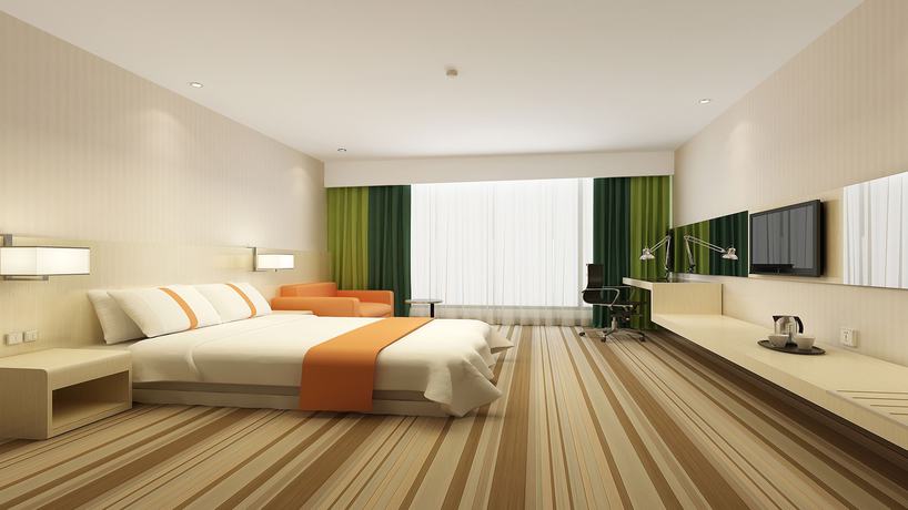 Imagen de la habitación del Hotel Holiday Inn Express Changzhou Lanling. Foto 7