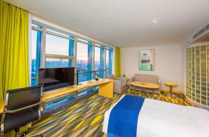 Imagen de los interiores del Hotel Holiday Inn Express Changzhou Lanling. Foto 20