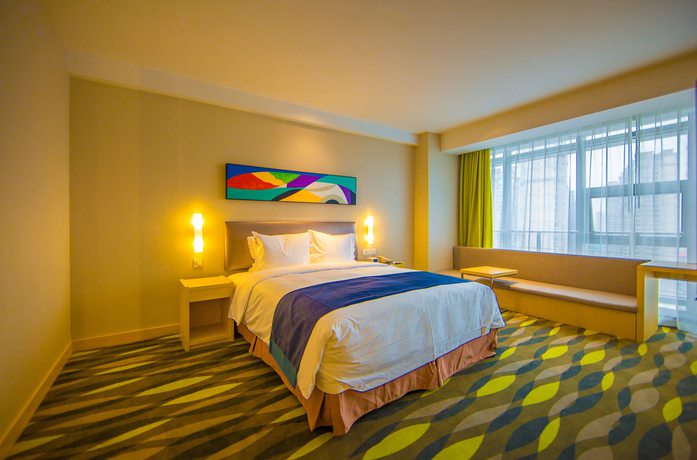 Imagen de la habitación del Hotel Holiday Inn Express Changzhou Lanling. Foto 9