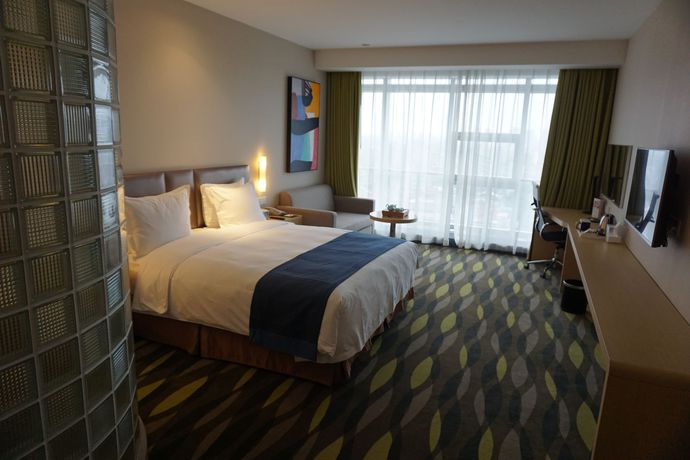 Imagen de la habitación del Hotel Holiday Inn Express Changzhou Lanling. Foto 10